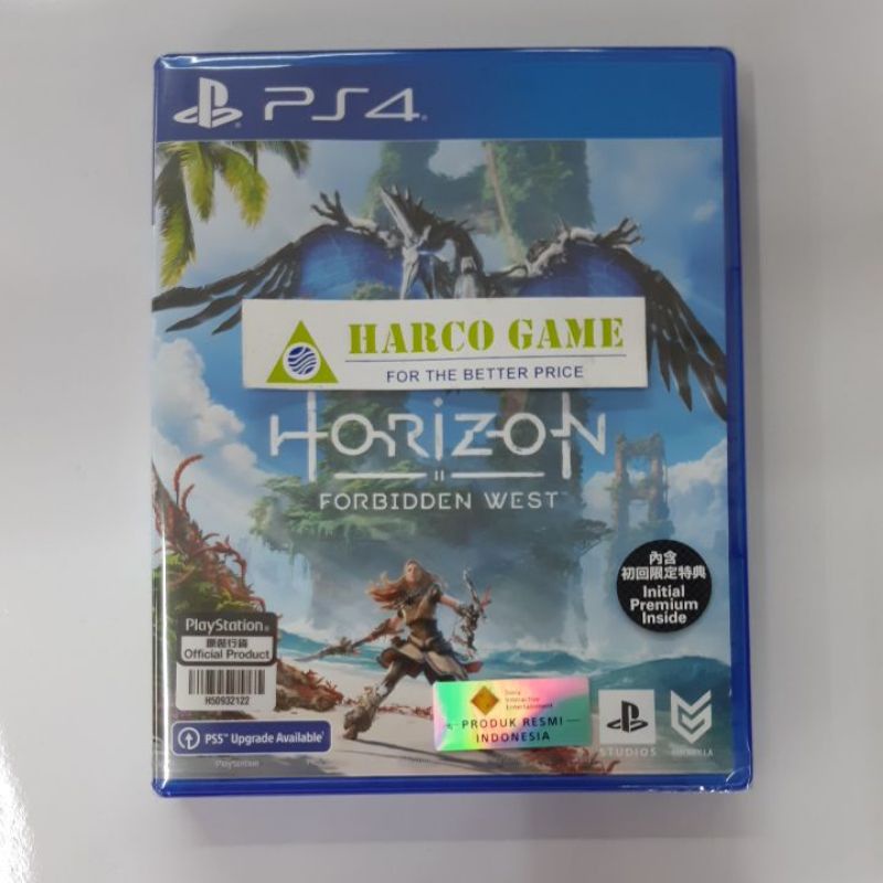 PS5 / PS4 HORIZON FORBIDDEN WEST PRODUK RESMI SONY INDONESIA