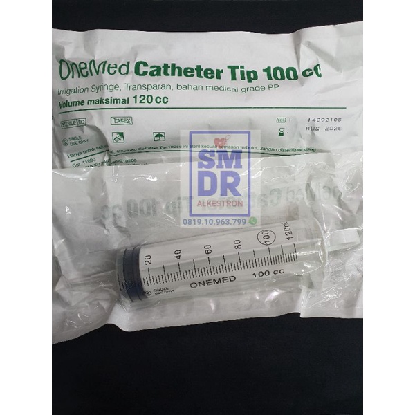 cathetertip Onemed 100 ml 120ml