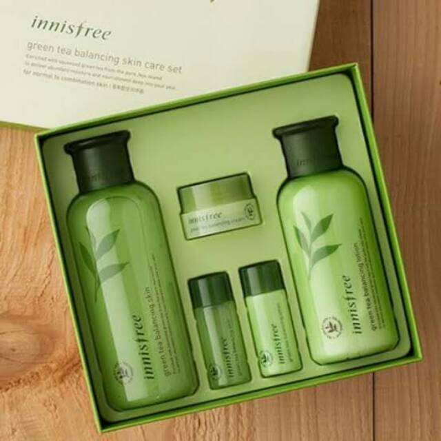 Innisfree green tea