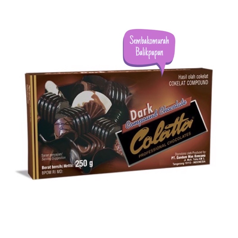 

coklat batang COLATTA 250gr