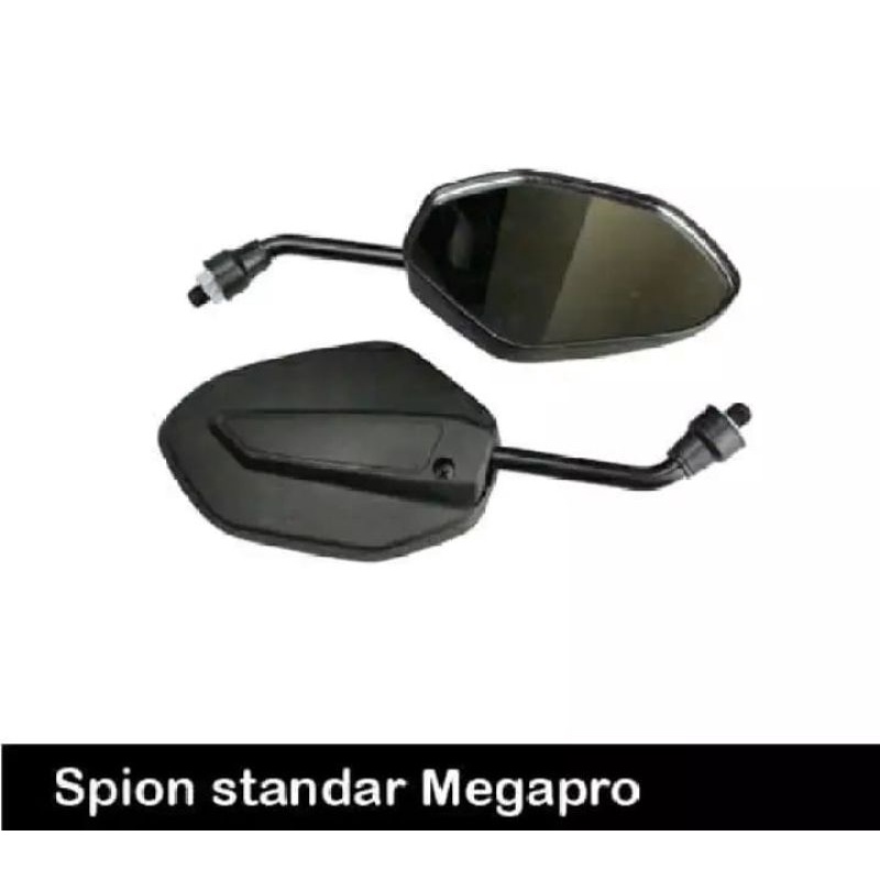 Spion Standar Megapro Honda Drat 14, Spion Megapro Set Kanan Kiri