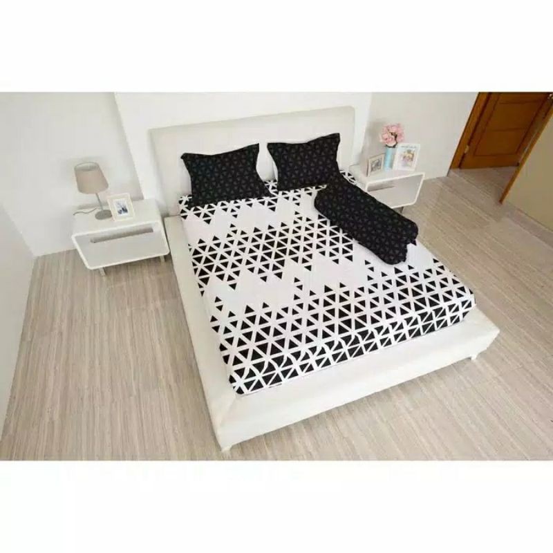 LADY ROSE - SPREI LADY ROSE KING UK. 180x200, QUEEN UK. 160x200 CM - MOTIF HINDIA