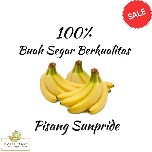 

Buah Pisang Sunpride-EVRIL MART