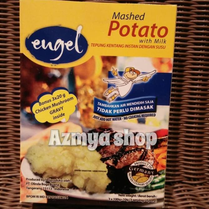 

SALE Engel Mashed Potato With Milk-tepung kentang angel 3x100gr
