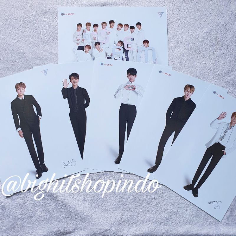 [READYSTOCK] SEVENTEEN THE SAEM L FILE HOLDER // ALBUM SEVENTEEN
