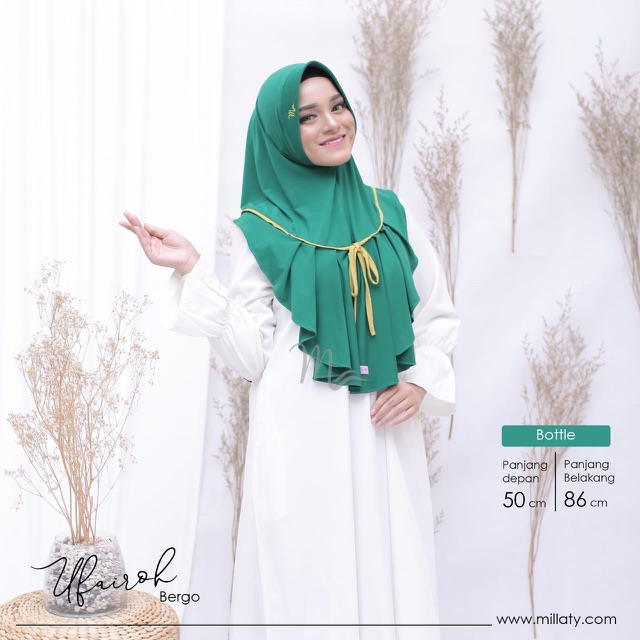 Ufairoh Bergo Millaty Hijab