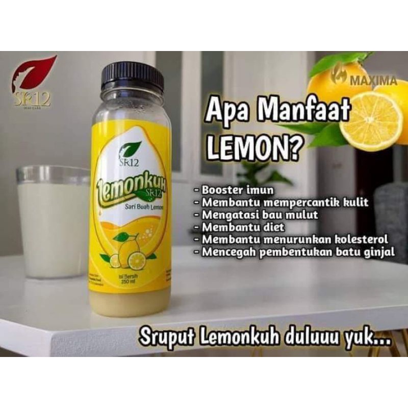 

LEMONKUH SR12/SARI LEMON 250ml