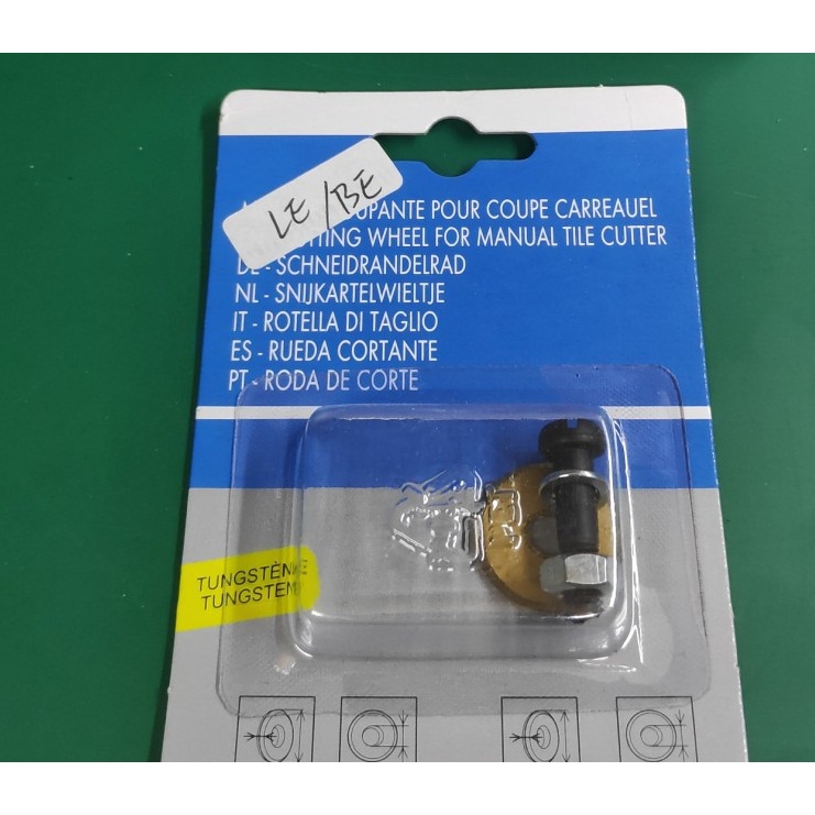 Mata potong keramik dorong manual 22mm