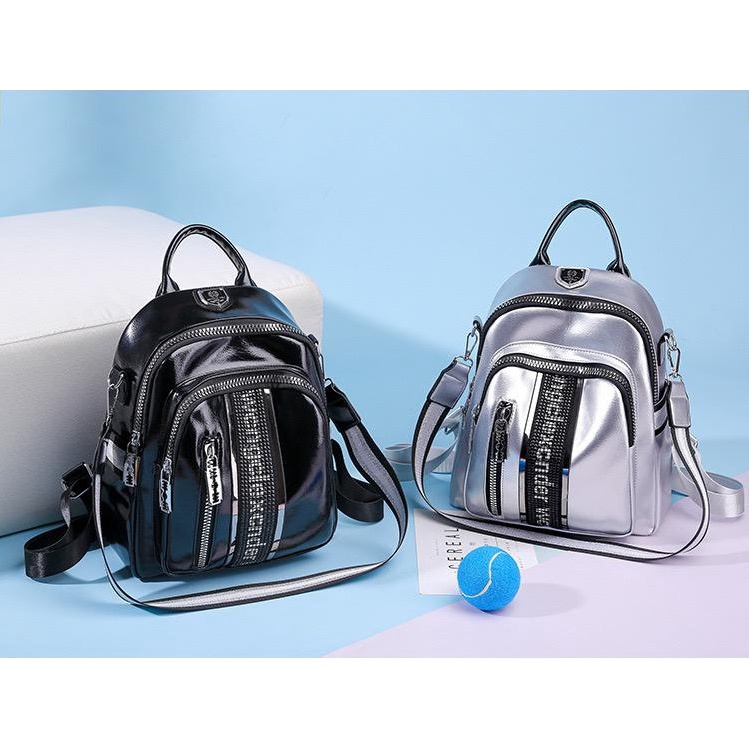 TASHAPPY EL 6146 tas RANSEL Modis Multifungsi Kekinian wanita import model korea supplier tas import