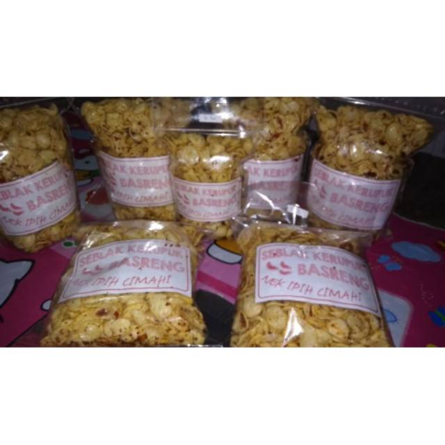 

Gratis ongkir !!! Kerupuk Seblak
