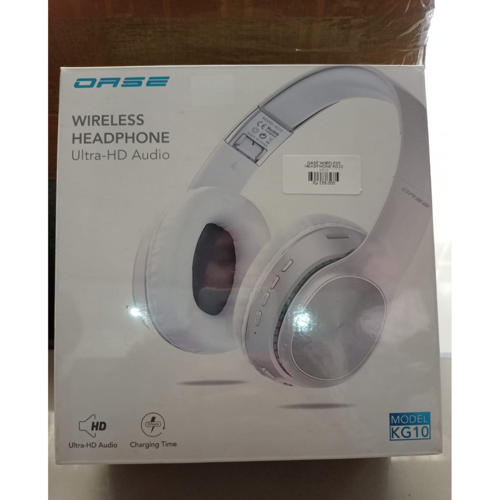 OASE WIRELESS HEADPHONE KG10