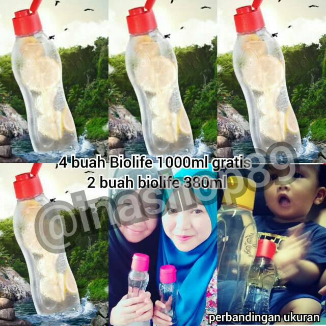Biolife Borneo Promo 2 set gratis 1 buah mini Borneo