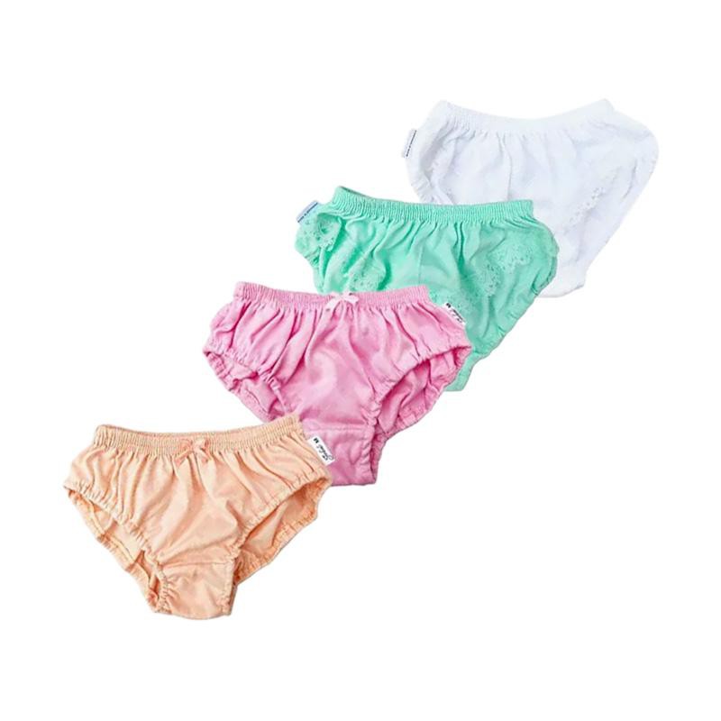 Celana Dalam Bayi Anak Perempuan 0-8 Tahun Jobel Girl's CD Underwear Renda Edition