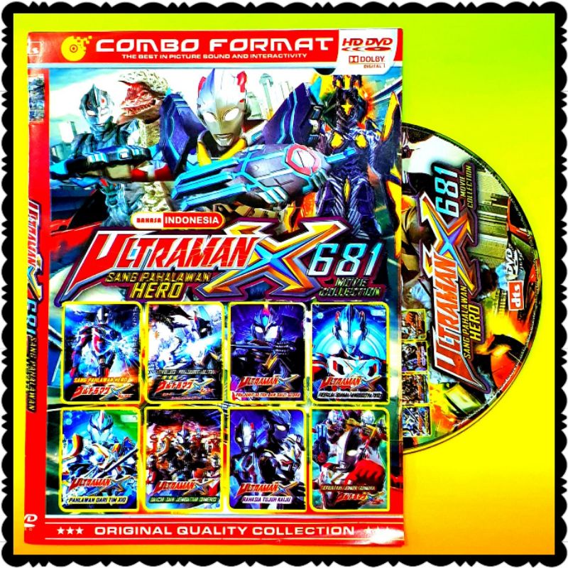 KASET Film Ultraman - Kaset Ultraman - Pilem Robot ULTRAMAN TERBARU-FILM ANAK COWOK TERLARIS