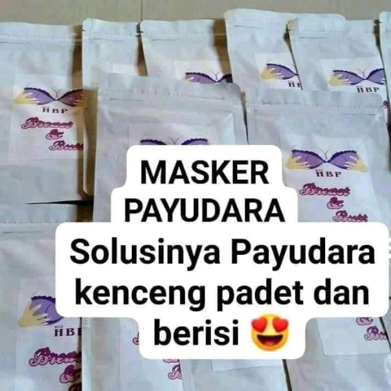 masker payudara HBP