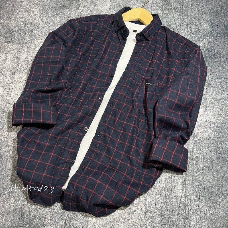 FLANEL COWOK CEWEK FLANEL IMPOR FLANEL TERBARU FLANEL MURAH FLANEL TERBARU FLANEL LENGAN PANJANG FLA