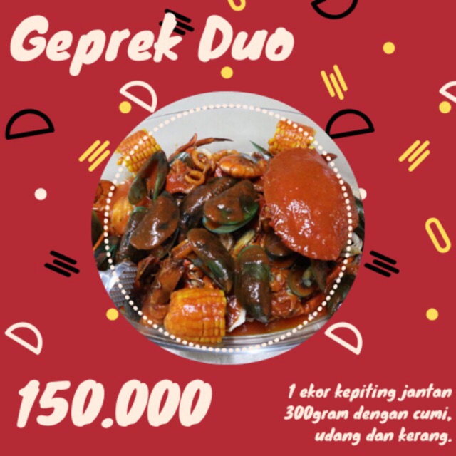 

Geprek Duo