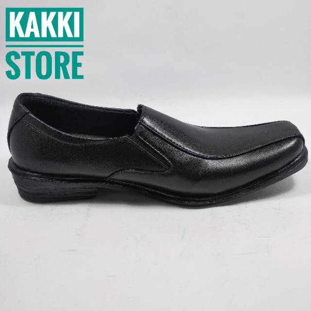 COD SEPATU PANTOPEL PANTOFEL PANTOVEL FANTOPEL FANTOVEL PRIA FORMAL KERJA HITAM SLOP TERBARU