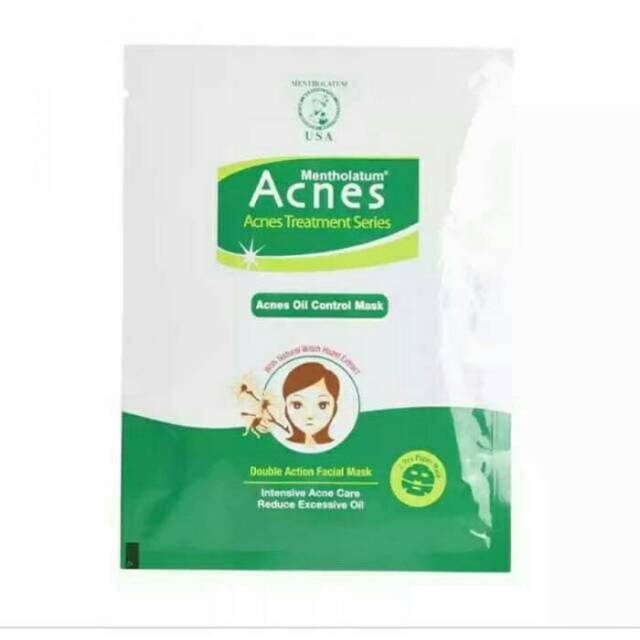 ☃Cutezz_Ching1☃Acnes Oil Control Mask 24ml