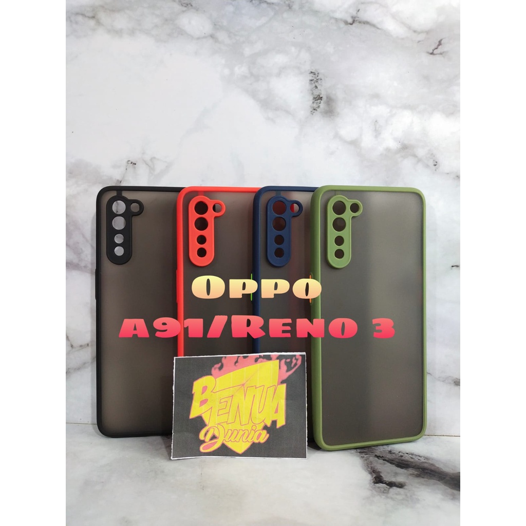 CASE OPPO A94 / CASE DOVE MY CHOICE PLUS RING KAMERA OPPO A94 - BD