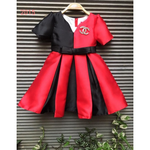 GAUN ANAK IMPORT/GAUN GG PRINCESS/ GAUN PESTA