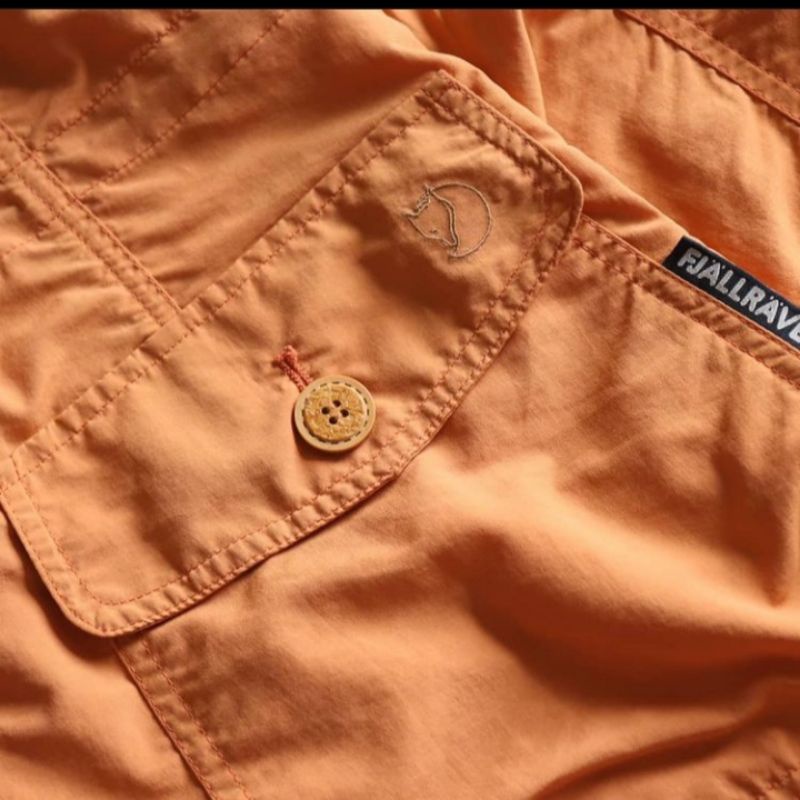 jaket fjallraven second
