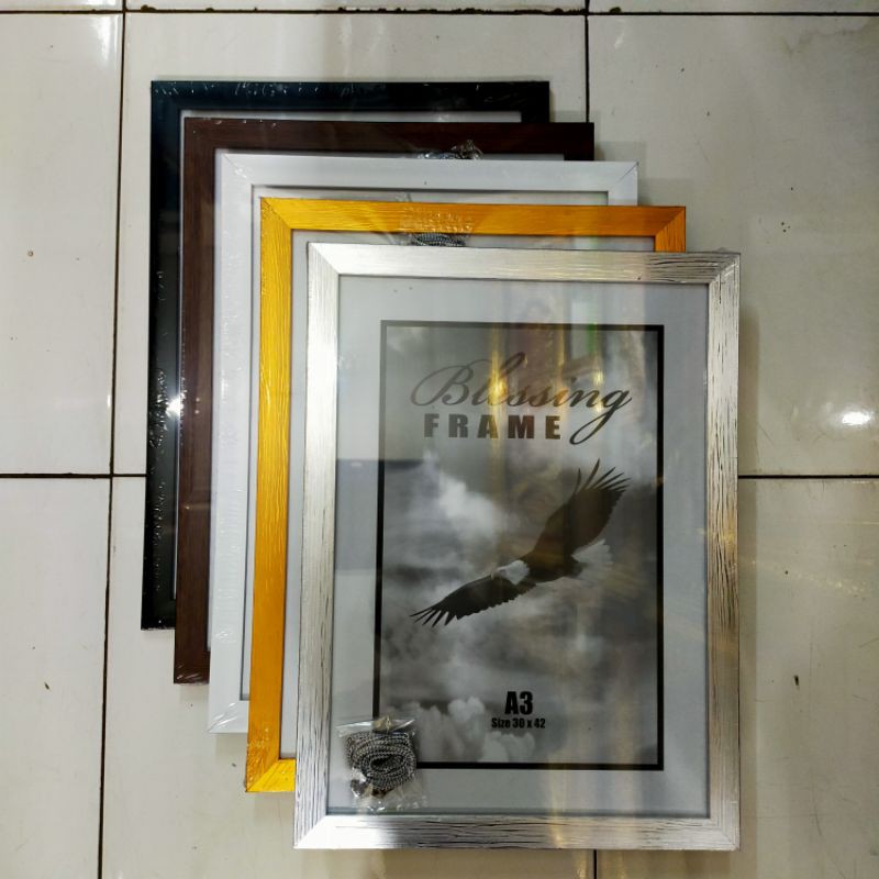 Bingkai Foto Frame Foto A3 (30x42cm) | Shopee Indonesia