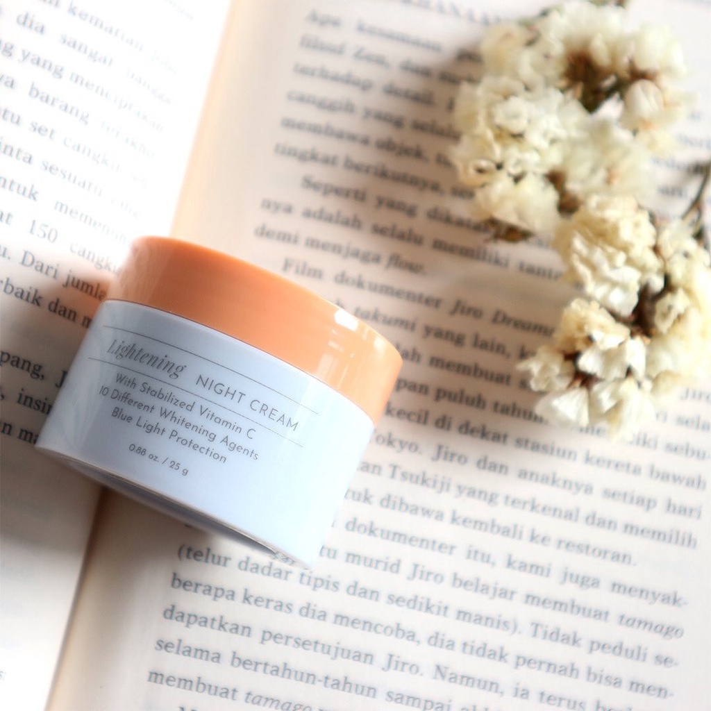 LA TULIPE Lightening Night Cream