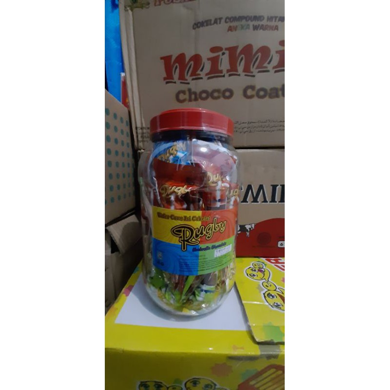 

rugby coklat payung isi 60 pcs