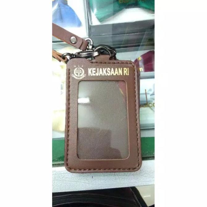 

Office & Stationery | Document Organizer | Kalung Name Tag Kejaksaan Ri | Holder Kejaksaan Ri Original Kulit | Best Seller