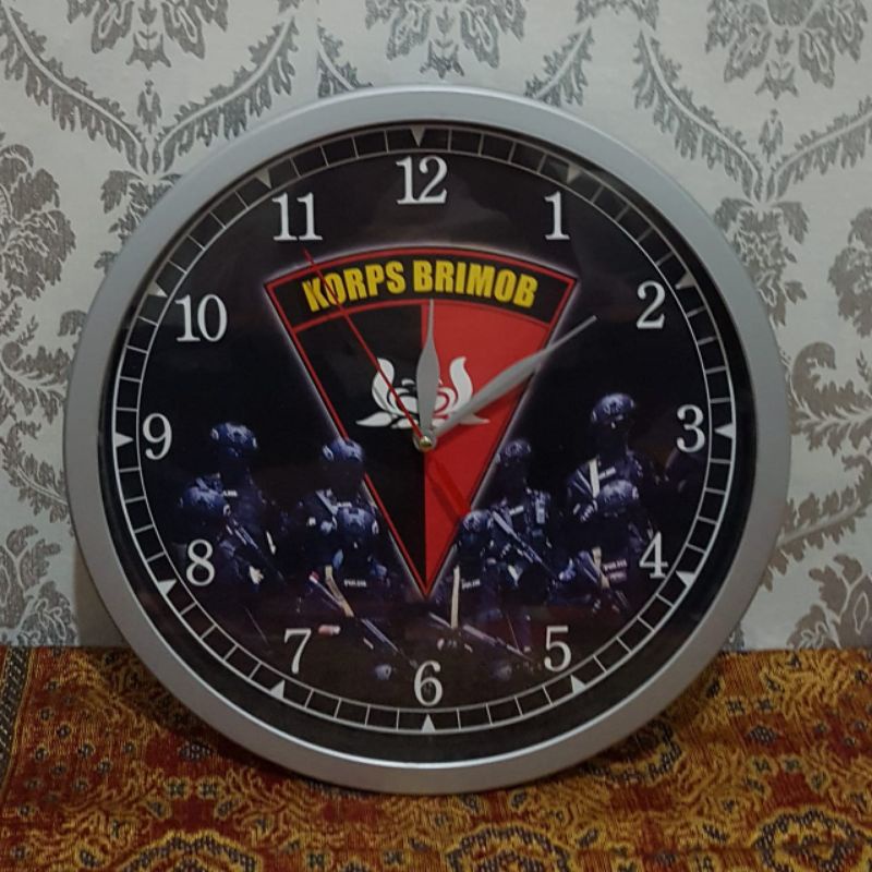 JAM DINDING CUSTOM LOGO KORPS BRIMOB