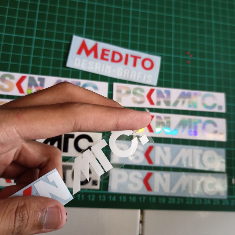 Sticker Cutting PSKNMTC.