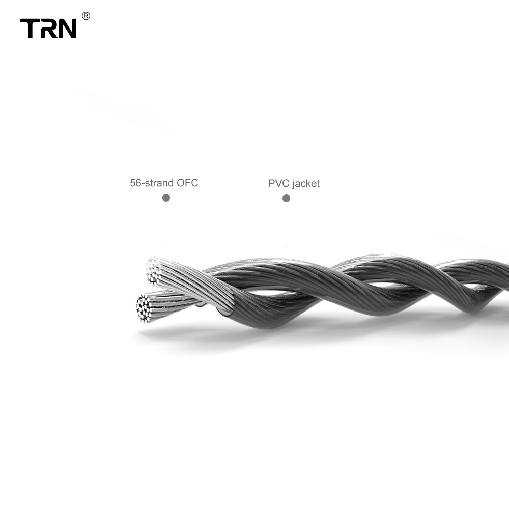 TRN IM1 PRO 1BA 1DD Hybrid In Ear Earphone Monitor Sport Earphones HIFI