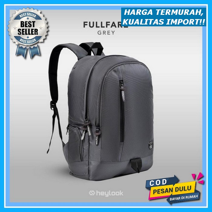 Tas Ransel Erland Traveller Backpacker Pria Sekolah Tas Laptop Petualangan Tas Ransel Besar Terbaru 
