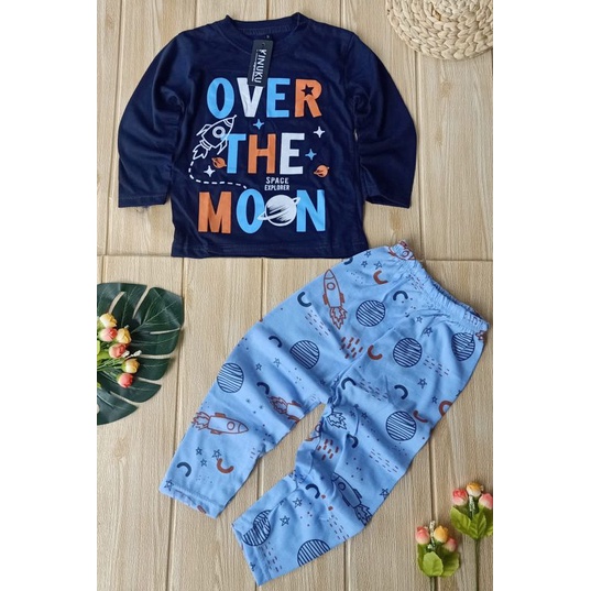 SETELAN ANAK LAKI PEREMPUAN/ SETELAN KINUKU ORI