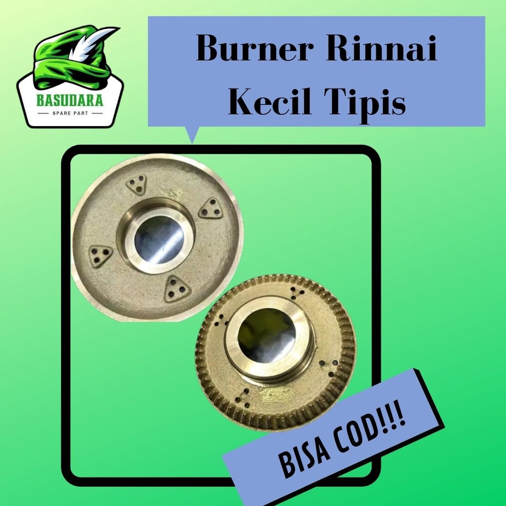 Burner Rinnai Kecil Kuningan Kompor 511 522C Termurah / Kuningan Sumbu Burner Barner Tempat Api Kepa
