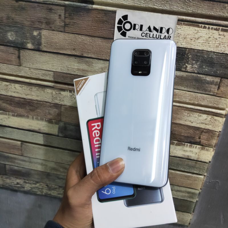 Second Redmi Note 9 Pro 6/64 8/128 Fullset