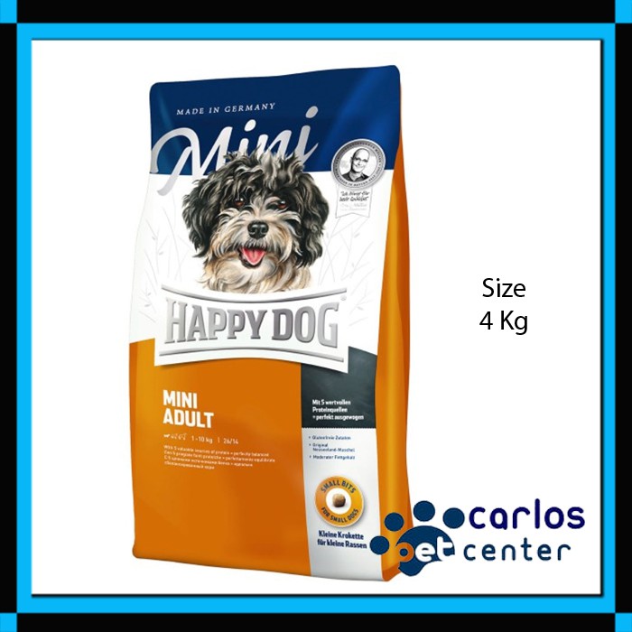 happy dog mini adult