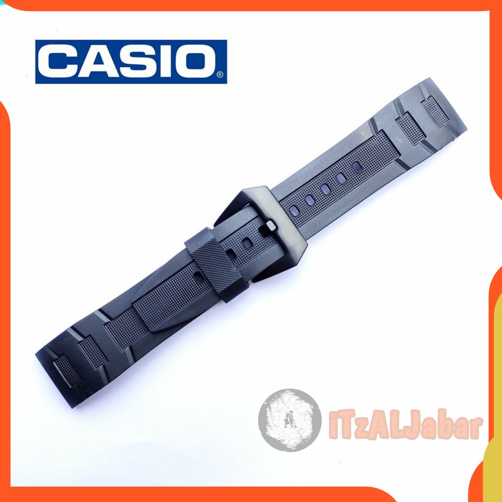 Tali jam tangan Casio Ediface EF 132 rubber strap Tali jam casio ediface