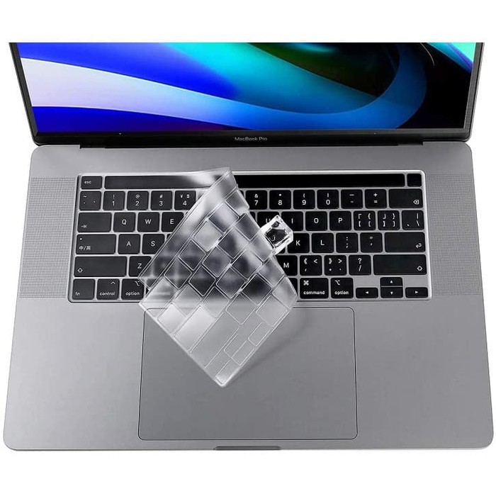 Silicone Pelindung Keyboard Cover Protector Macbook Pro 16 inch A2141