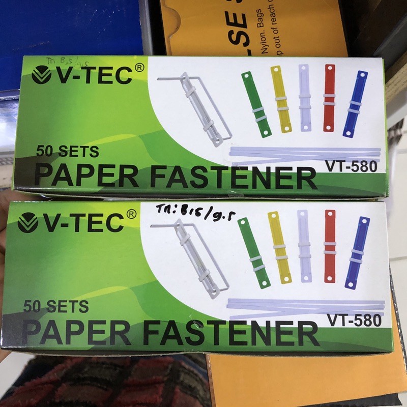 

ACCO PAPER FASTENER 50 pcs