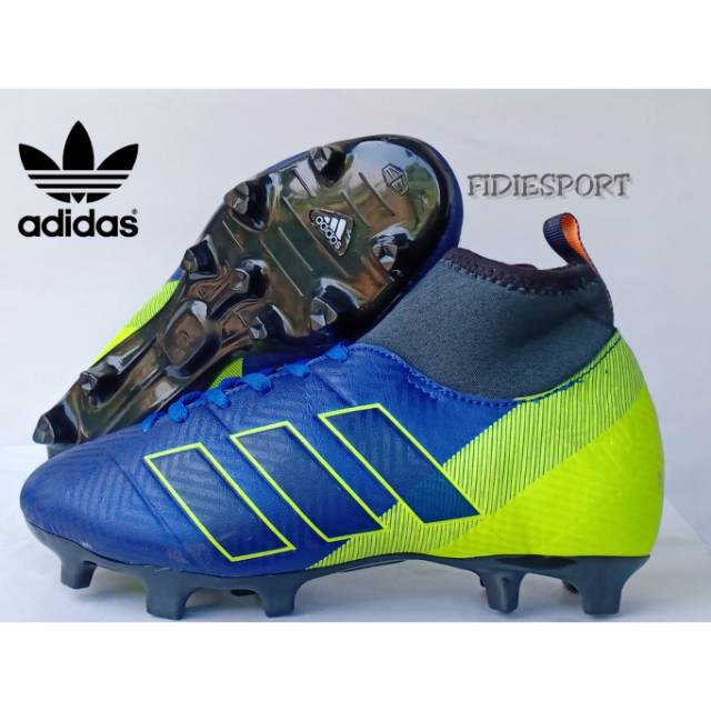 Sepatu Bola Anak / Sepatu Bola Boot anak Size 34 - 38 / Sepatu  bola anak Adidas V Junior