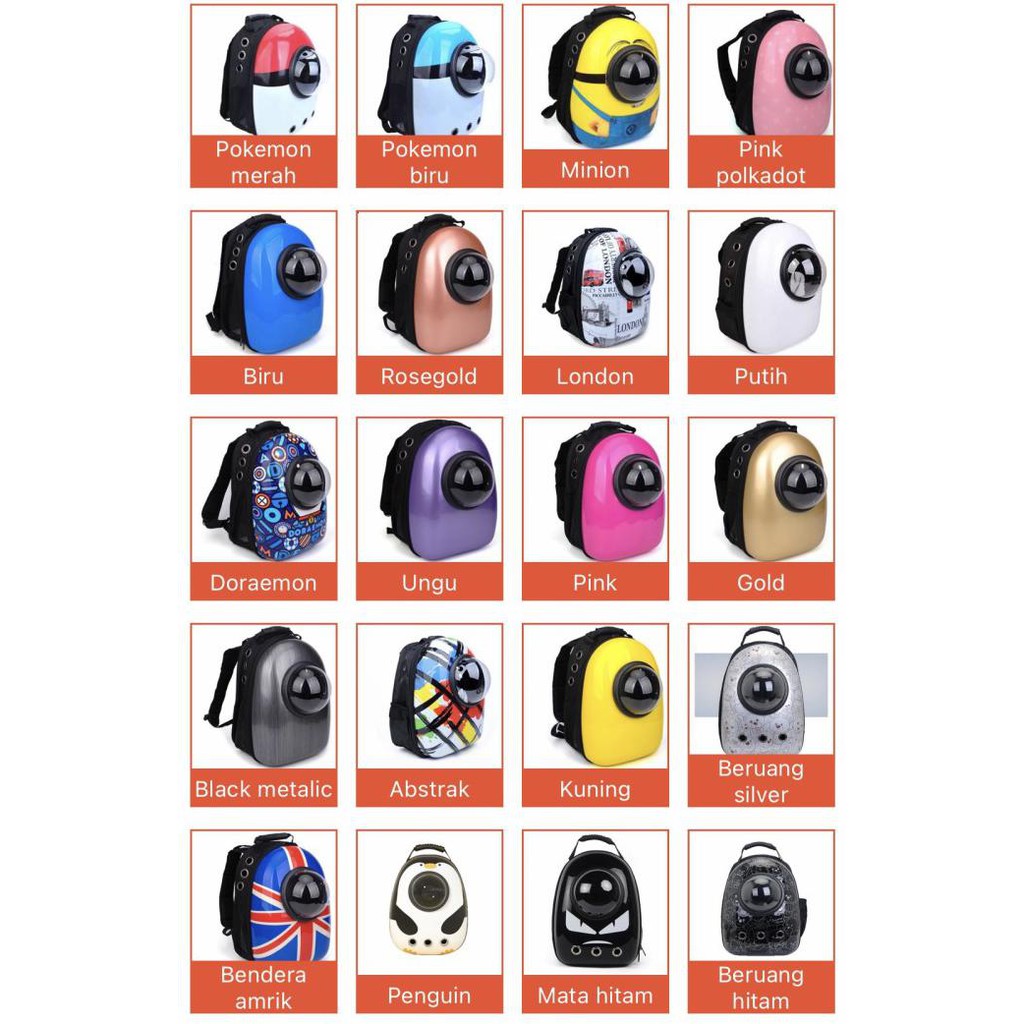 Tas Astronot Kucing Tas Ransel Kucing Tas Kucing Tas Anjing Tas Hewan