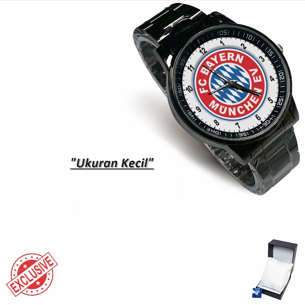 Jam Tangan Rantai Couple FC BAYERN MUNCHEN - 2 (Special)