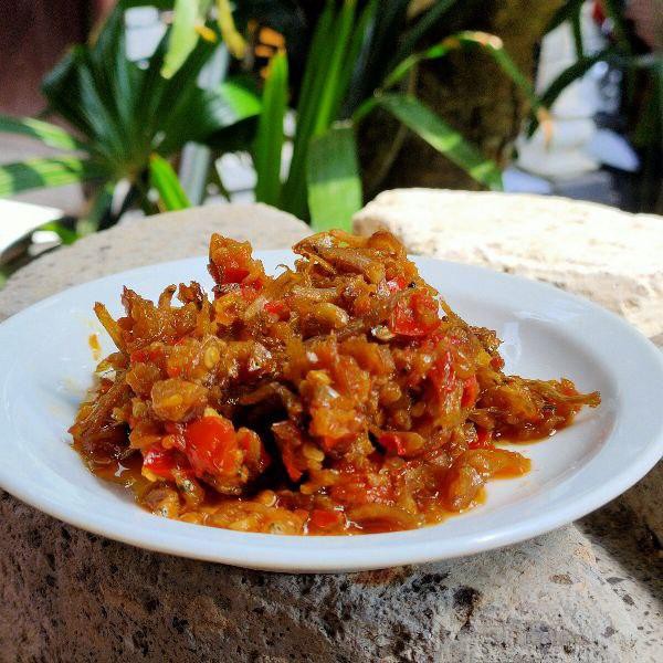 

sambal ikan teri medan 170 gram pedas gurih (BISA COD ) - sambel teri medan bumbu bali bikin nagih