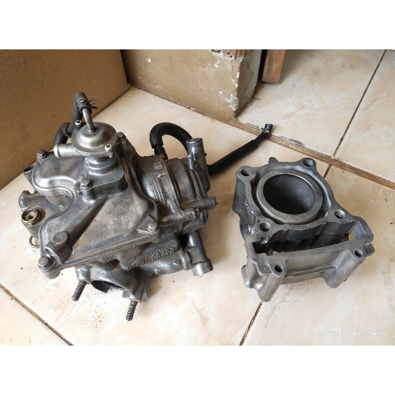 block blok silinder heat jupiter MX new 5 speed pul isi block seher Jupiter MX new 5 Speed blok heat