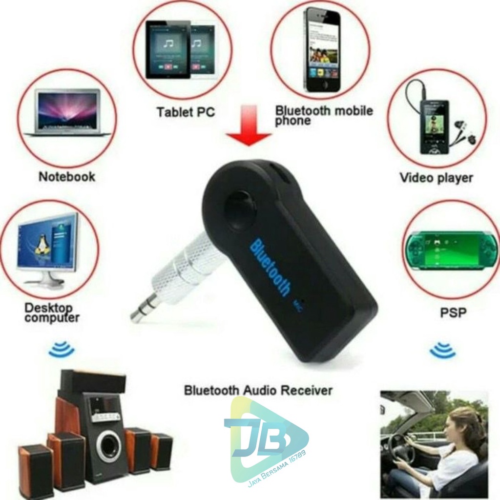 Car Bluetooth CK-05 wireless CK05 Bluetooth Receiver Sambungan audio BT Mobil JB5633