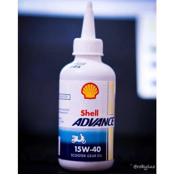 OLI GARDAN SHELL ADVANCE UKURAN 120 ML 15W-40 ORIGINAL