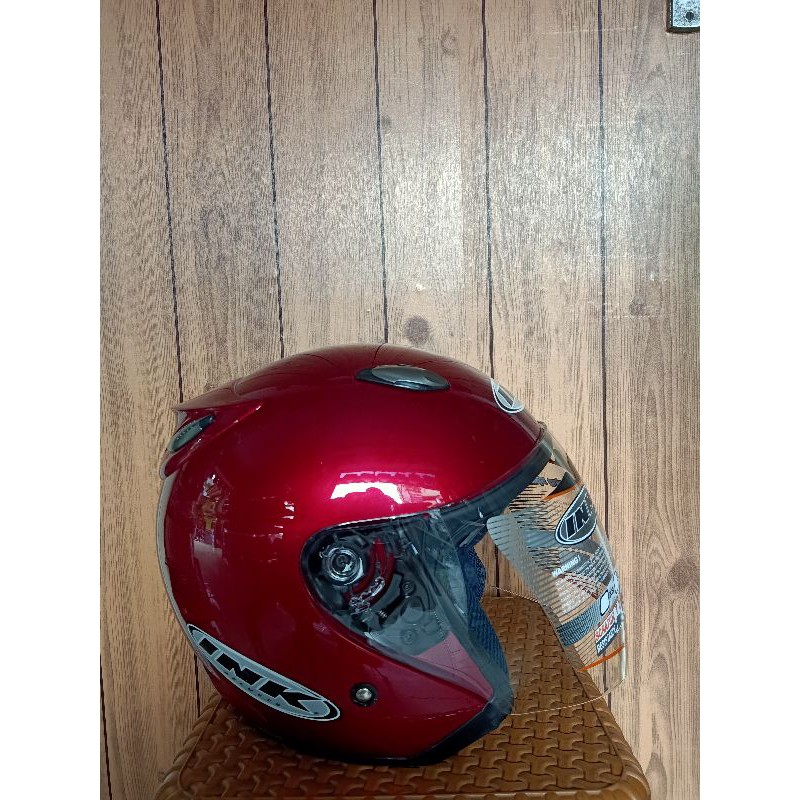 HELM INK CENTRO ORI (ongkir 2 kg)-Maron