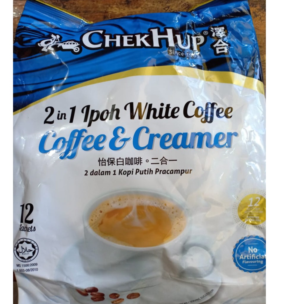 

IPOH WHITE COFFEE & CREAMER